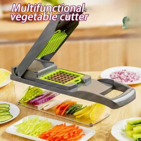 14-in-1 Multifunctional Food Cutter & Grater