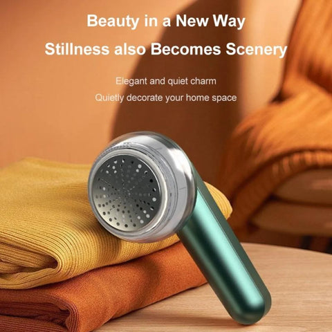 Electric Lint Remover | Rechargeable Anti-Pilling Fabric Shaver for Clothes & Sweaters