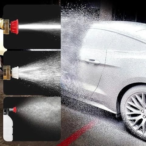 High Pressure Car Washer Spray Water Gun (Double Battery)